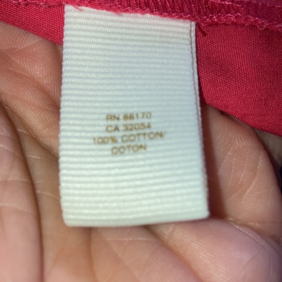 Feather Bone dress size medium. Salmon color with cream embroidery accents - Picture 8 of 8